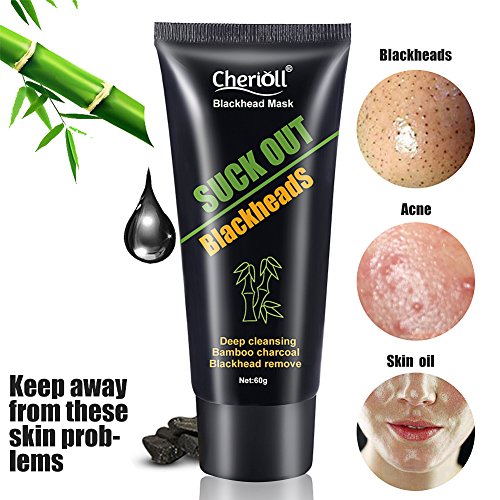 Black mask, Black Head Maske, Peel off Maske, Mitesser Maske, Mitesser Gesichtsmaske, Gesichtsmasken Schwarz Black Mask, Blackhead Remover Mask, Black Mud Mask Mitesser, BUOCEANS® Tiefenreinigung Mitesser Akne Entferner Peel off Maske Pore Acne Peel Purifying Mask, Beauty Skin Care Mitesser entferner Mask, Mitesser Öl-Kontrolle (60g)