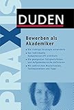 Image de Bewerben als Akademiker (Duden Ratgeber)