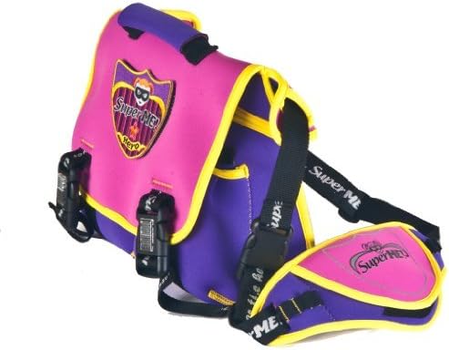 SuperME Bubblicious Convertible Messenger Bag by SuperME