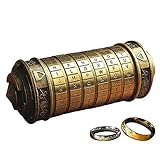 La contraseña original es ILOVEU, cuando la abra, va a multar dos piezas El Señor de los anillos en el compartimiento oculto.