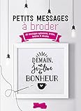 Image de PETITS MESSAGES à broder