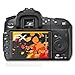 Price comparison product image atFoliX Screen Protector compatible with Sony Alpha a350 DSLR-A350 Screen Protection Film, anti-reflective and shock-absorbing FX Protector Film (3X)