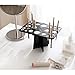 Travelmall 26 Makeup Brush &Nail Art Brushes Holder Organizer Tree Brush Dryer Folding Collapsible Air Drying Tower Mix Size (black)