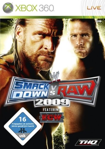 WWE Smackdown vs. Raw 2009 [Importación alemana]