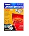 Fellowes 5396602 Pochettes de plastification 125 microns 54 x 86 mm par 50 Transparent