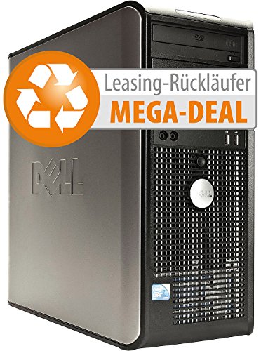 Dell Optiplex 760MT, Intel C2D E7400, 4 GB, 320 GB, Win 7 (ref.) - 2