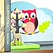 Fantasy Fields by Teamson Enchanted Woodland Childrens Wooden Bookcase Storage Kids Bookshelf TD-11704A