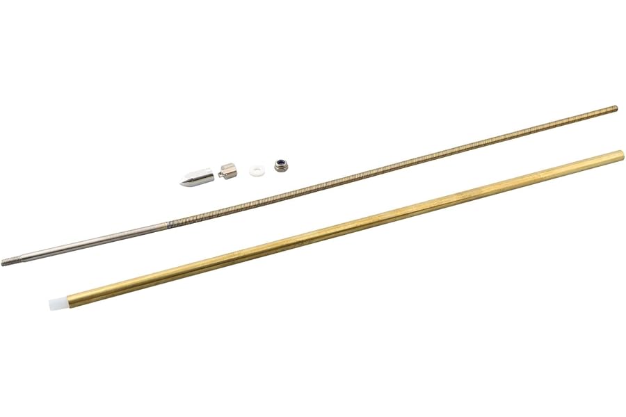 RC Boat 4Mm Flexible Shaft, 4Mm CW/CCW Flex Flexible Cable Shaft, RC Boat 350Mm Prop Nut Drive Dog(350mm-CCW)