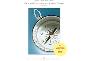 Managerial Economics & Business Strategy (COLLEGE IE OVERRUNS)
