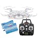 Produktbild SYMA X5C Neues Modell Quadrocopter Drohne Weiß Kamera Fernbedienung