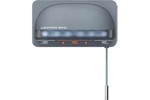 Oclean S1 Sterilizzatore UVC per spazzolino da denti, Batteria al Litio Ricaricabile con Cavo USB, Grigio