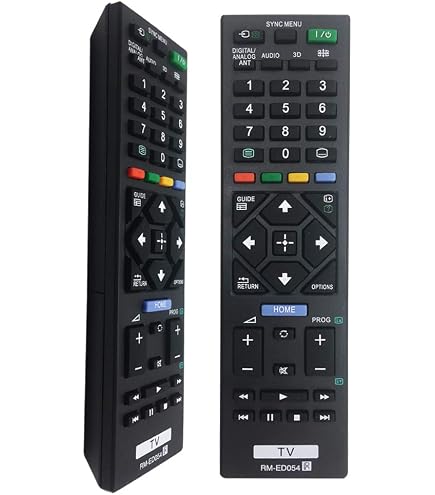 Ersatz-Fernbedienung Für Sony Bravia TV – Passt Für Modelle Wie XR-55X90L, KD-65X85LU Uvm.
