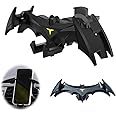 Azonee Bat Phone Holder for Car, Gravity Lock Car Vent Bat Mount Cool Car Accessories, Universal Cell Phone Holder, Bat Decorations Collectibles, Automatic Locking Hands Free