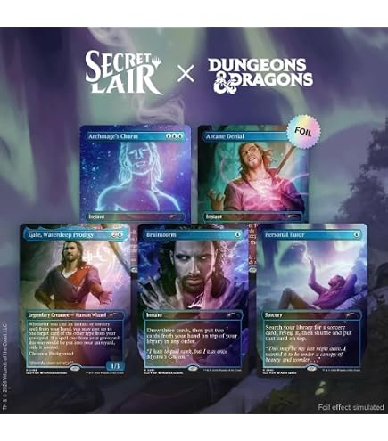 Magic: The Gathering Secret Lair x Dungeons & Dragons: Whispers in