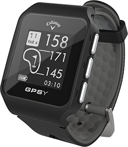 Preisvergleich Produktbild Callaway GPSY Golf Uhr, Schwarz