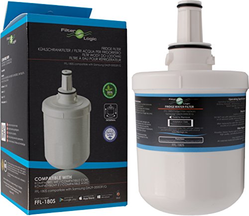FilterLogic FFL-180S Wasserfilter ersetzt Samsung DA29-00003G , DA29-00003F , HAFIN2/EXP , HAFIN1/EXP , DA97-06317A Filter fr Samsung Khlschrnke