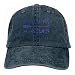 Produktbild Gorgeous practical goods Sorta Sweet Sorta Savage Cotton Adjustable Peaked Baseball Dyed Cap Adult Washed Cowboy Hat
