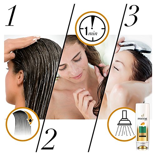 Pantene Pro-V Glatt und Seidig Pflegespülung, 200 ml - 3