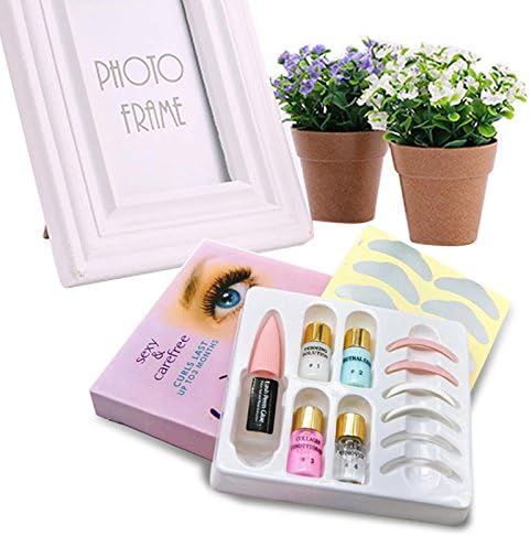 Hongch Eyelash Perm Kit Long Lasting Waterproof For Daily Eyelash Perming Curler Enhancer Quick Growth Extension