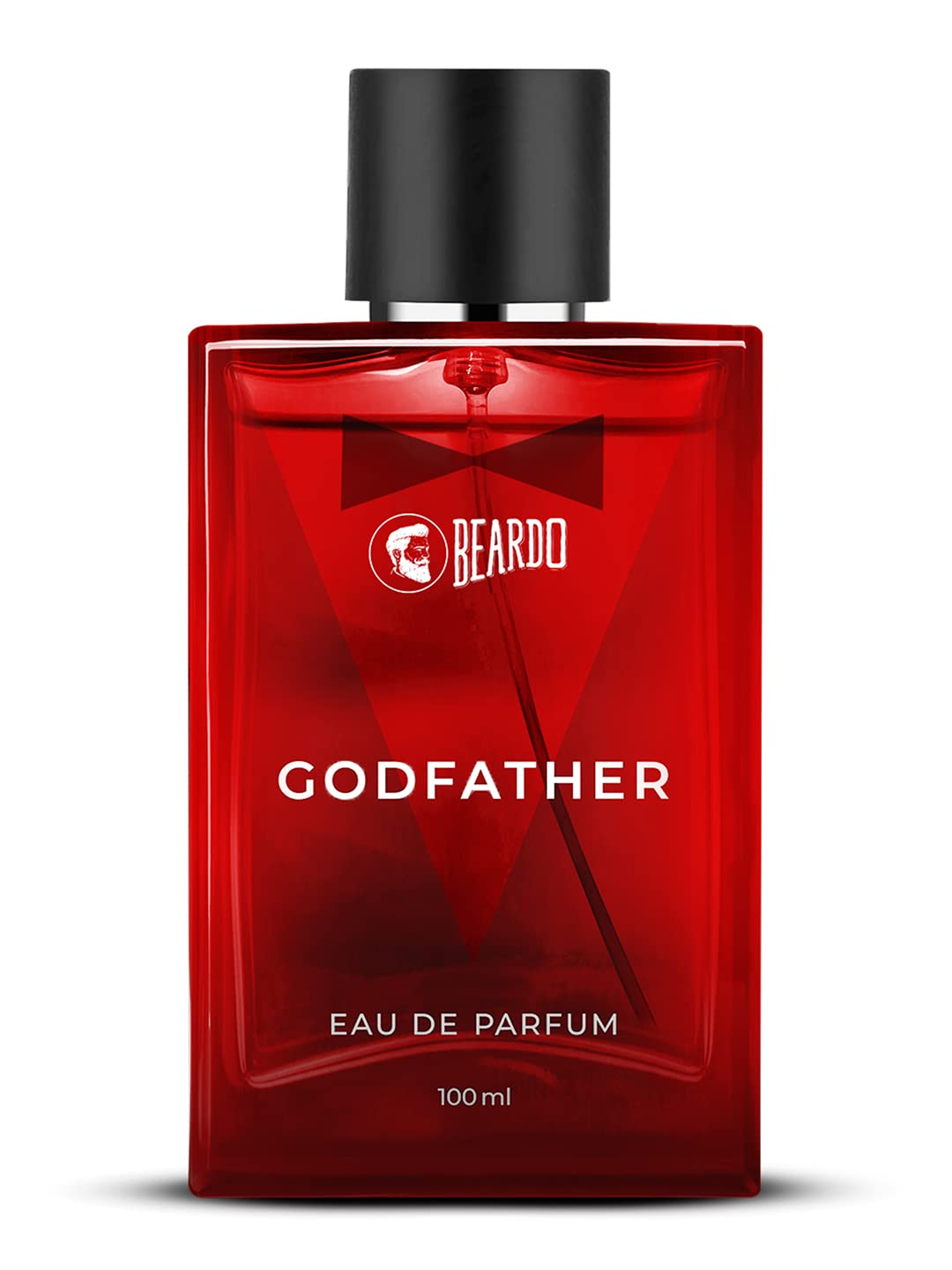Beardo Godfather Perfume for Men, 100ml | Aromatic, Spicy Perfume for Men Long Lasting Perfume for Date night fragrance | Bod