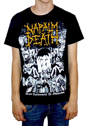 Earache Records -  T-Shirt - Uomo Nero 58