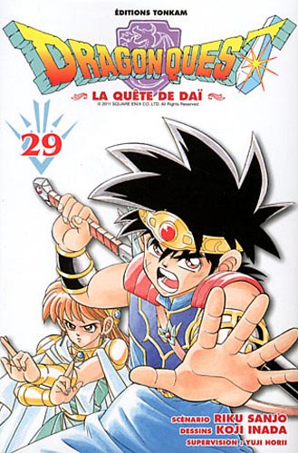 Dragon Quest - La Quête de Daï - Fly — Tome 29