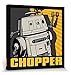 Produktbild 1art1 81201 Star Wars - Rebels, Chopper Poster Leinwandbild Auf Keilrahmen 60 x 60 cm