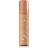 COCOSOLIS SOLIS Medium | Self Tanning Mousse | Face &amp; Body | Self-tanning mousse without streaks or orange tones: natural-loo