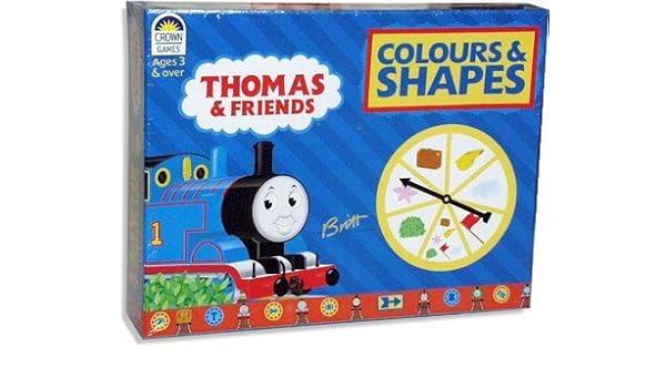 thomas and friends colors