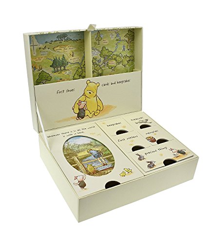 Pooh Classics Range D1167 - Caja de recuerdos infantil, diseño de Winnie The Pooh