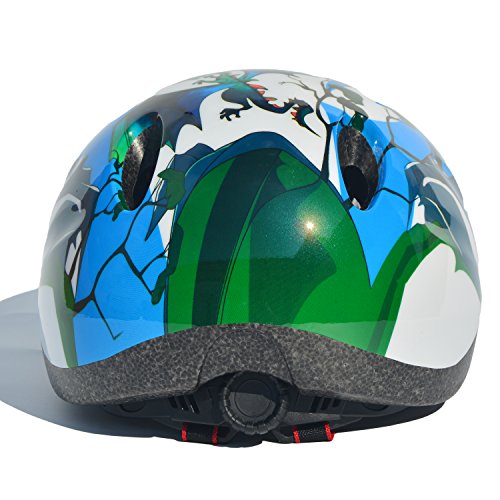 Exclusky Kinder-und Jugendlichen Fahrradhelm 48-54cm - 4