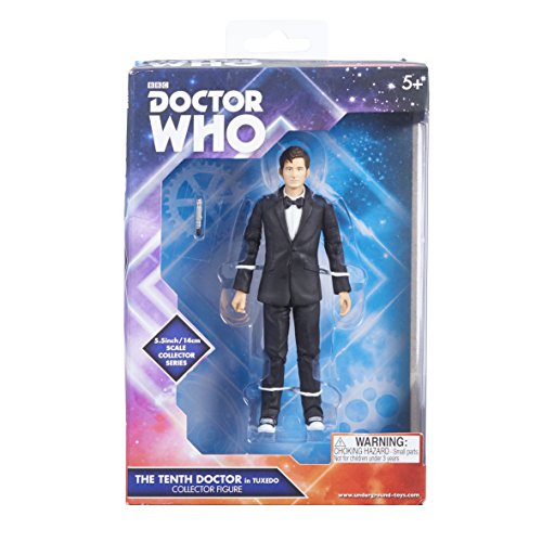 Doctor Who 06285 10th Doctor en Esmoquin