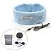 Produktbild Eberry [Ultra Dünn 4 mm Sleep Kopfhörer] Sleeping Kopfhörer Sleep Kopfhörer Stirnband Bett Headset Kopfhörer Run Stirnband w/Yoga Headsets Workout Kopfhörer für MP3 MP4 Mid Smart MP3 CD Player Handys, iPhone, 7 6 Plus 6 5S 5 C, iPad 3 4 5, iPad Air 2 1, iPad mini 2 1 Retina, Samsung Galaxy S6 S5 S4 S3, HTC One M8, Nokia Lumia, Sony, LG und Motorola Smartphone - Mittel: Eine Größe passend für die meisten + Eberry schwarz Aufbewahrungstasche