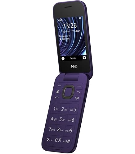 Nokia 2660 Flip Feature all carriers 0.05Gb Phone with 2.8
