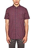 camisa para hombre jovenes  edc by Esprit 067cc2f007 Camisa, Rojo (Bordeaux Red 600), Large para Hombre