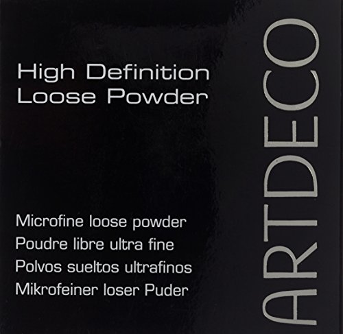 Artdeco Make-Up femme/woman, High Definition Loose Powder Nummer 3 Soft cream (8g), 1er Pack (1 x 8 g) - 3