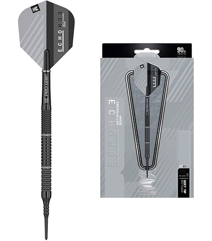 Harrows Taipan Lot de 20 fléchettes à pointe souple 90