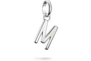 Thomas Sabo Charm Club Connect Charm-Anhänger Buchstabe Recyceltes 925 Silber