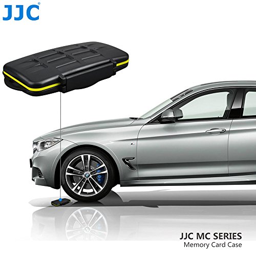 Profoto.Trend/JJC Multi Memory Card Case MC-XQD6 Stark und Starr Speicherkarten Schutzbox für 6 x XQD Karten - 6