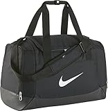 Nike Tasche Club Team Duffel, black/white, 40 x 23 x 27 cm,...