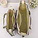 5PCS Practical Mummy Baby Diaper Bag Baby Changing Mat Multifunctional Set Khaki