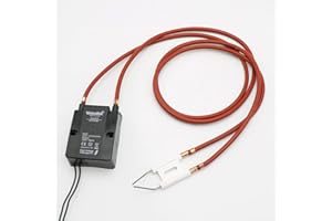 N\P 220V High Voltage Waste Oil Burner Ceramic Ignition Needle Oil Burner Igniter Transformer Ignition Coil Boiler Igniter Electrode