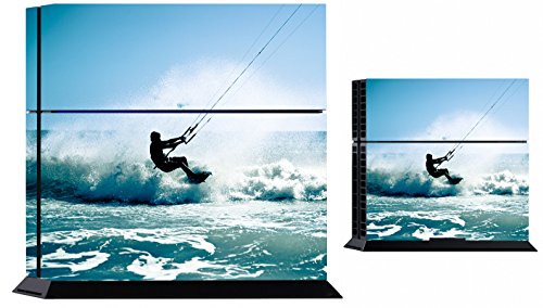 Preisvergleich Produktbild PlayStation 4 PS 4 Premium Designfolie - Kite Surfer