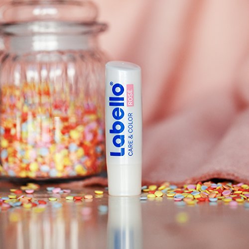 Labello Care und Color Rose Blister, 4er Pack (4 x 4.8g) - 5