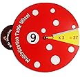 9 Lady Bug Multiplication Wheels 2 to 10 | Maths Multiplication Wheel | Non Tearable | UKG | Kindergarten | Nursery |