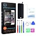 Produktbild Nklglobal Ersatz Bildschirm für iPhone 5s LCD Display Schwarz Digitizer Glas Touchscreen mit Werkzeuge