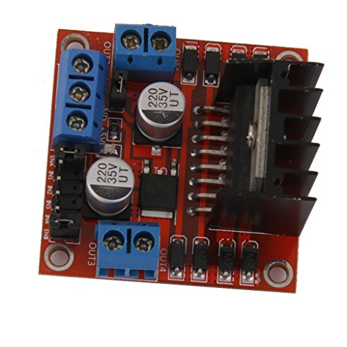 Gazechimp Dual H Bridge Stepper Motor Drive Controller Board Module For Arduino L298N - 4