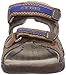 Geox B Sand Pianeta B, Baby-Boys' Sandals, Brown (Whisky/Coffee), 7.5 UK
