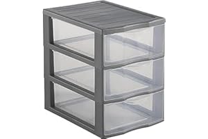 Sundis Orgamix A5 3T Gris Torre de Almacenamiento