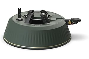 KRINNER® X-Series Christbaumständer X-260 Weihnachtsbaumständer NEU inkl. Fußpedal und 3,5 Liter Wassertank für Baumhöhe bis 2,6m Made IN Germany 94325